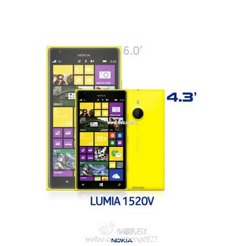 Lumia 1520 V