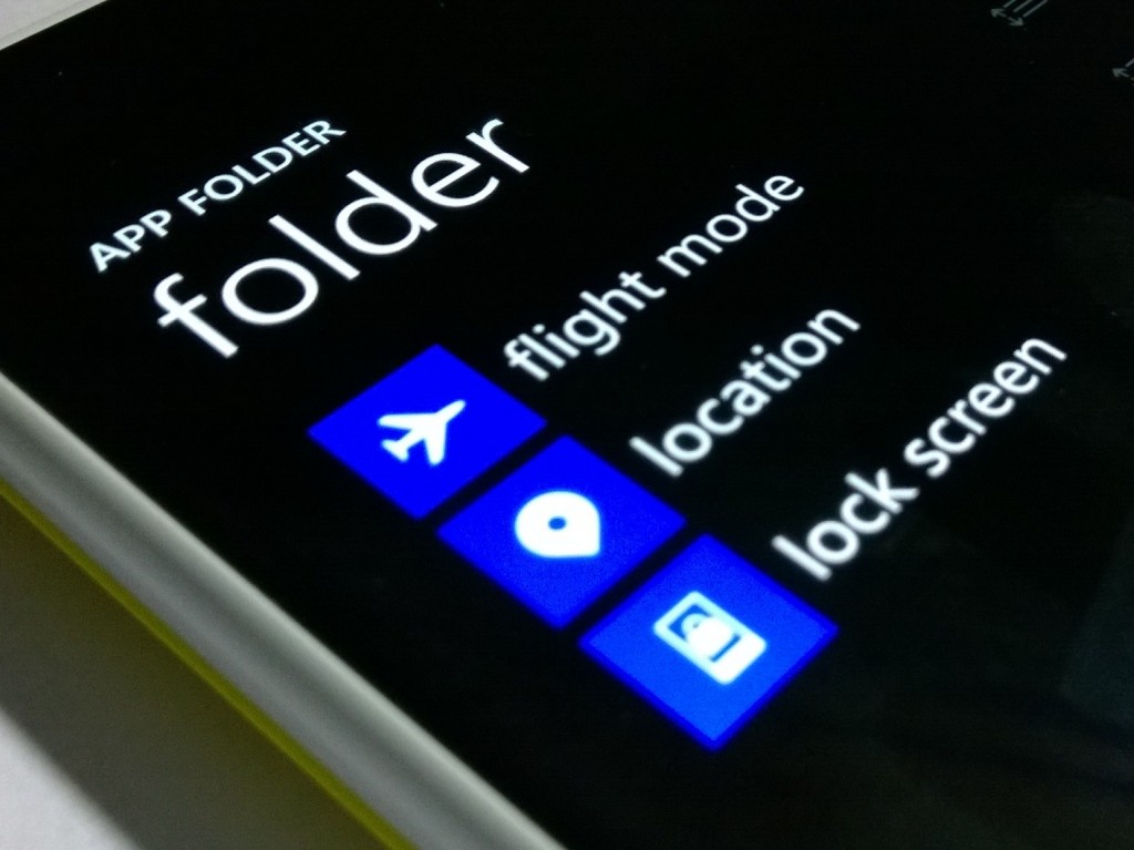 Nokia App Folder