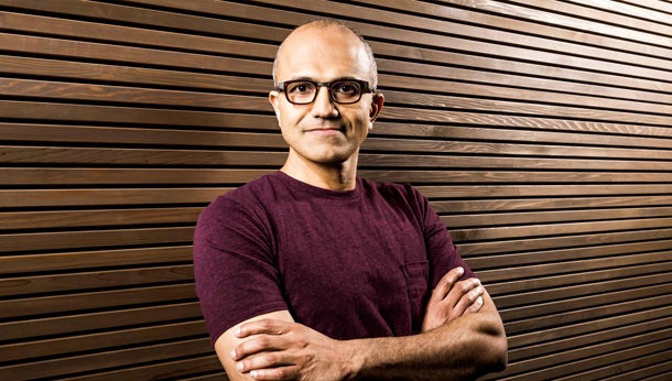 Satya Nadella New CEO Microsoft