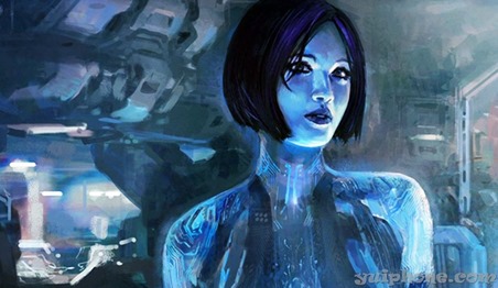 Cortana из Halo
