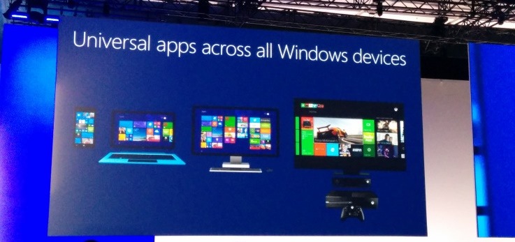 Universal Windows apps