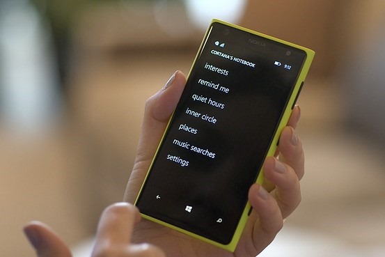 Кортана из Windows Phone 8.1