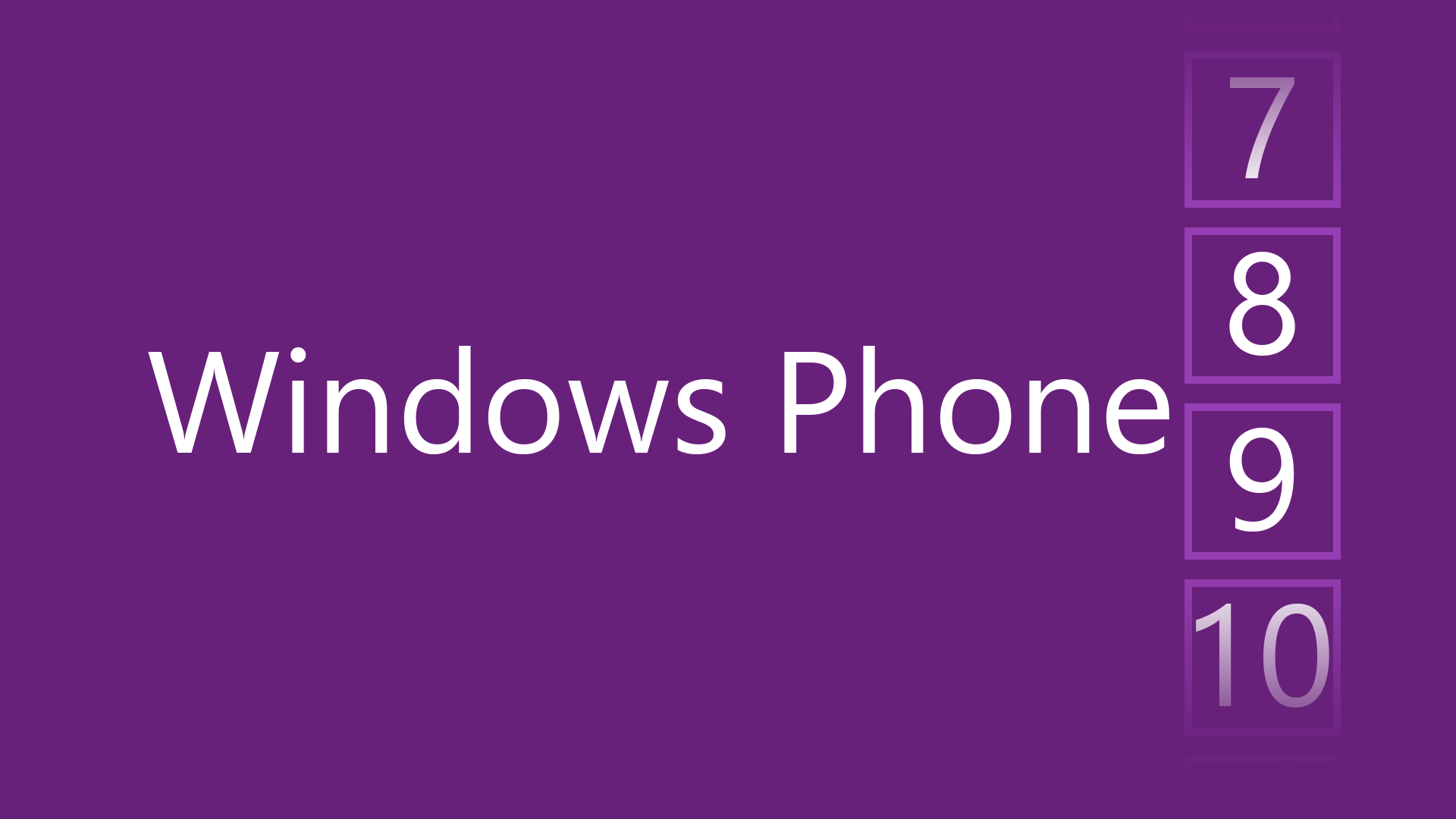 Windows Phone 8.2