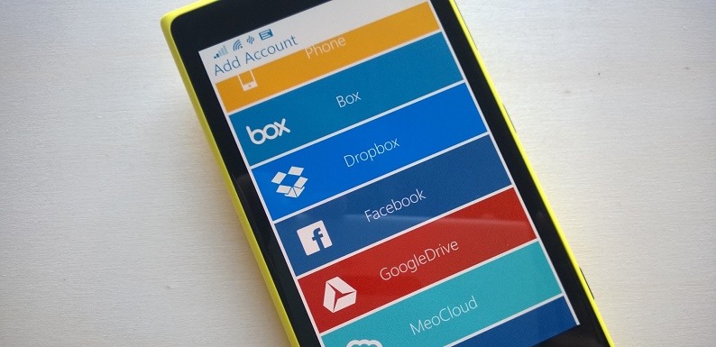 CloudMesh для Windows Phone 8.1