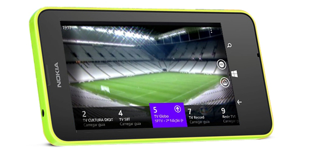 LUMIA 630 DUAL SIM WITH IN-BUILT TV
