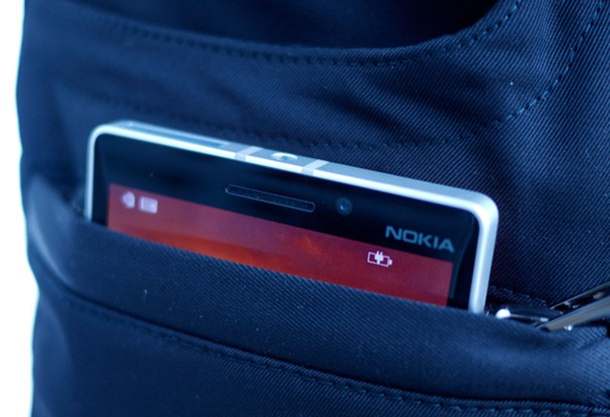 Wireless charging trousers Microsoft Lumia 930