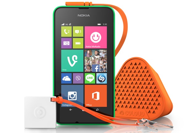 Lumia 530 With Coloud Bang Treasure Tag