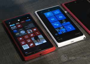 Nokia Lumia 800 vs. Nokia Lumia 920