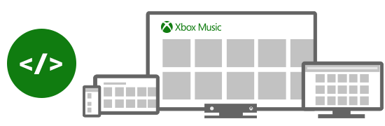 Xbox Music API