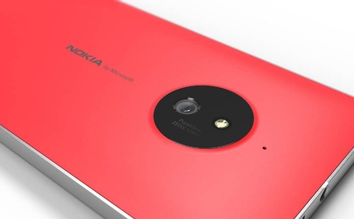 Nokia Lumia 830 concept