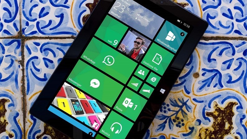 Tablet Windows Phone