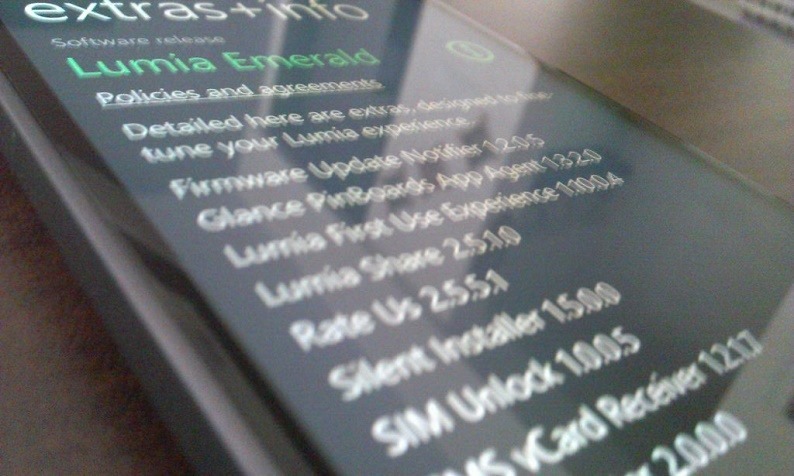 Nokia Lumia Emerald