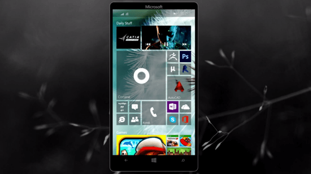 Windows Phone 10 Concept