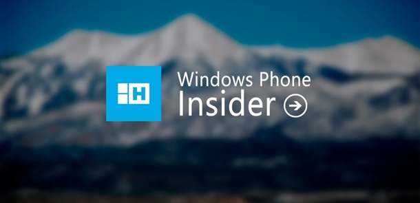 Windows Phone Insider