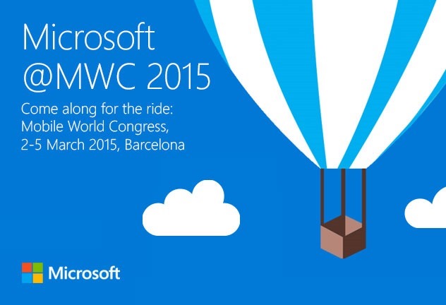 Microsoft at MWC teaser
