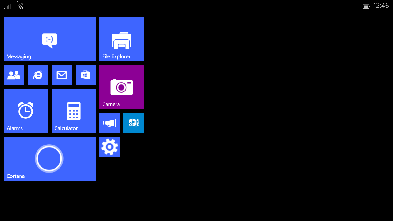Windows 10 Mobile for tablet
