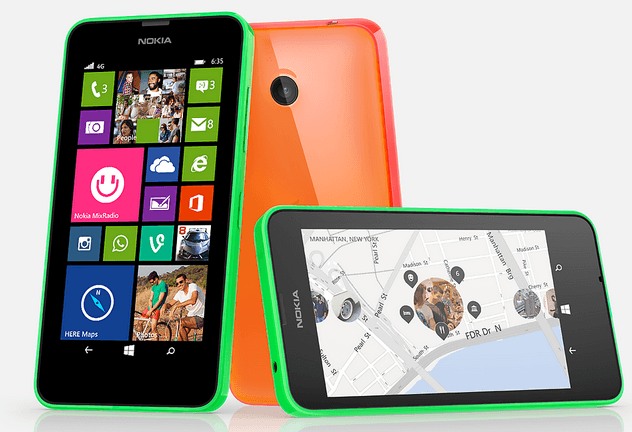 Lumia 635